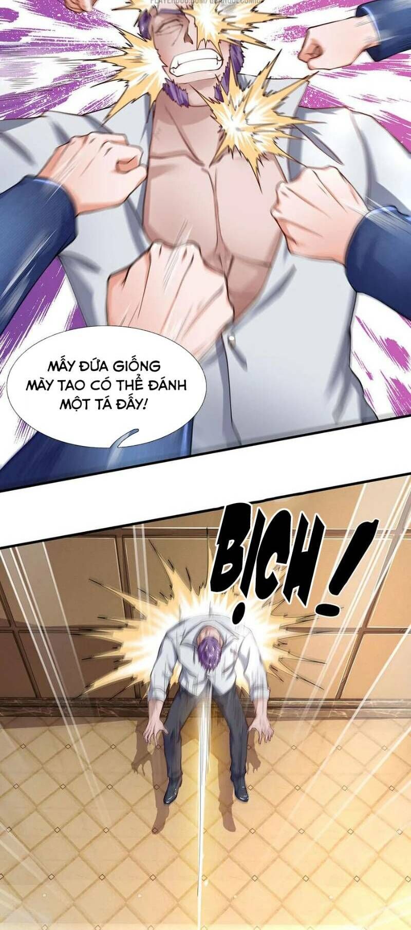 Chung Cực Binh Vương Tại Đô Thị Chapter 58 - Trang 2