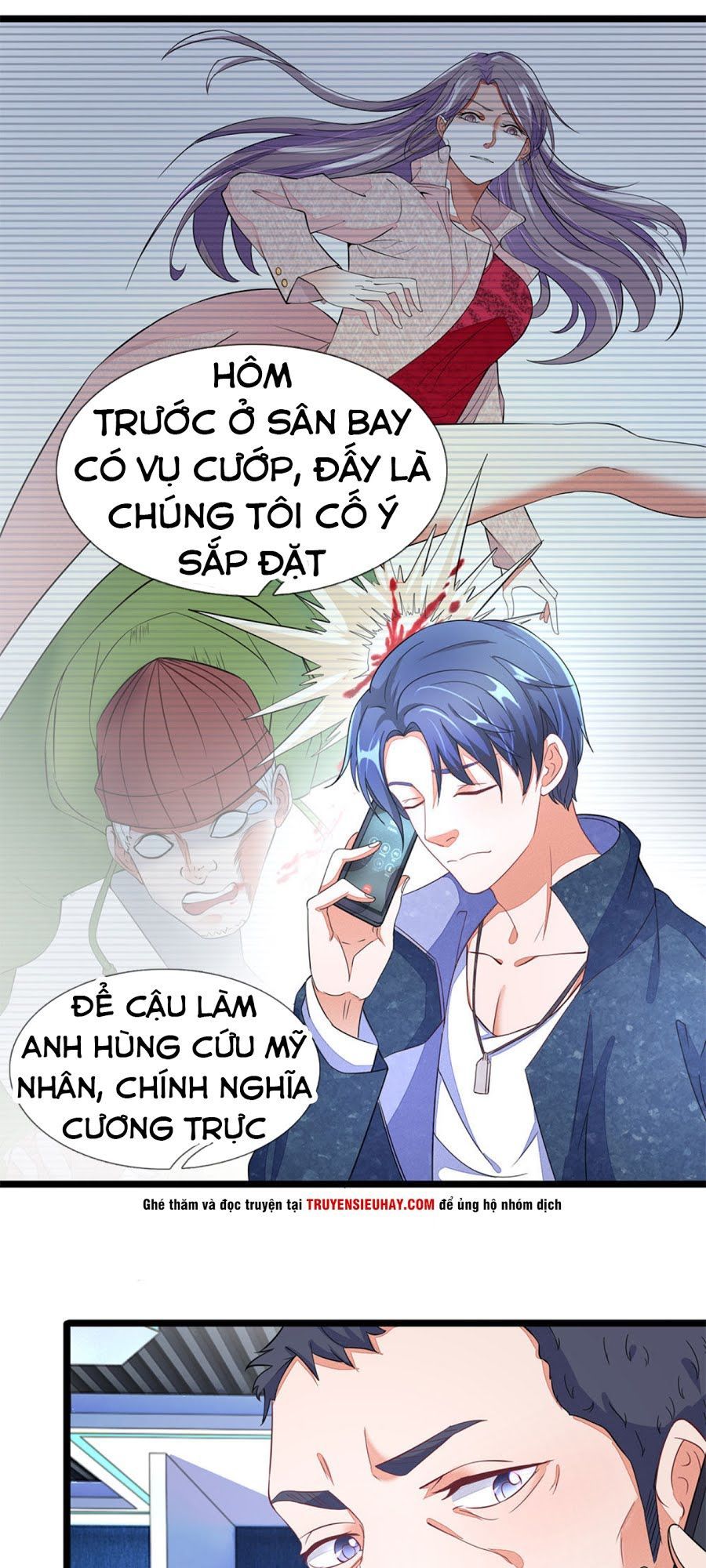 Chung Cực Binh Vương Tại Đô Thị Chapter 6 - Trang 2