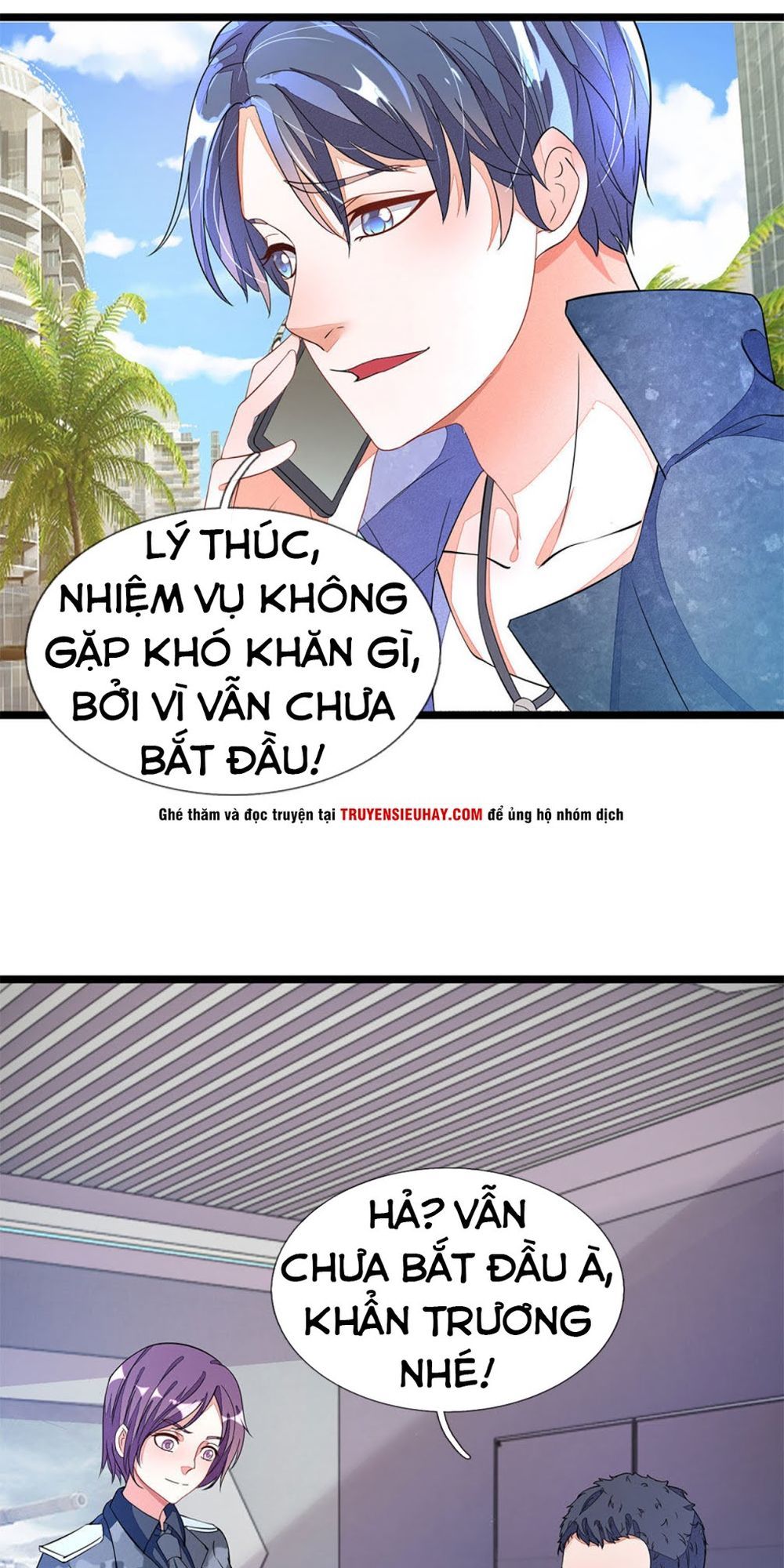 Chung Cực Binh Vương Tại Đô Thị Chapter 6 - Trang 2