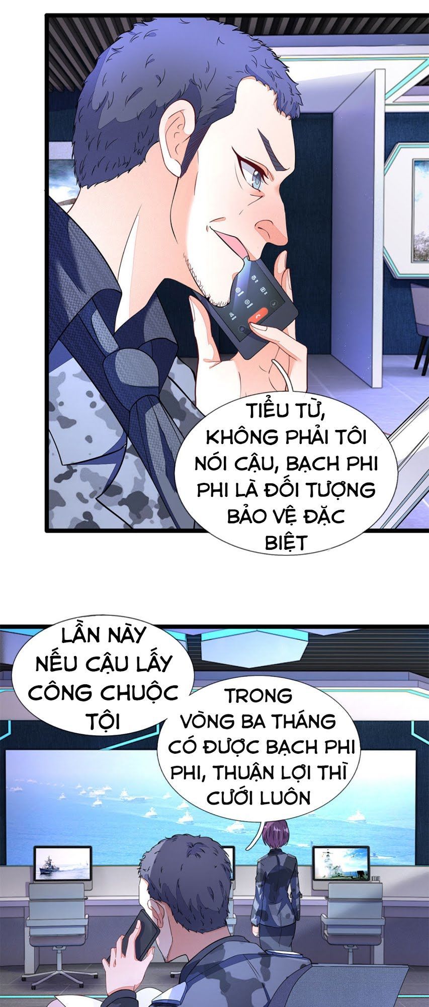 Chung Cực Binh Vương Tại Đô Thị Chapter 6 - Trang 2