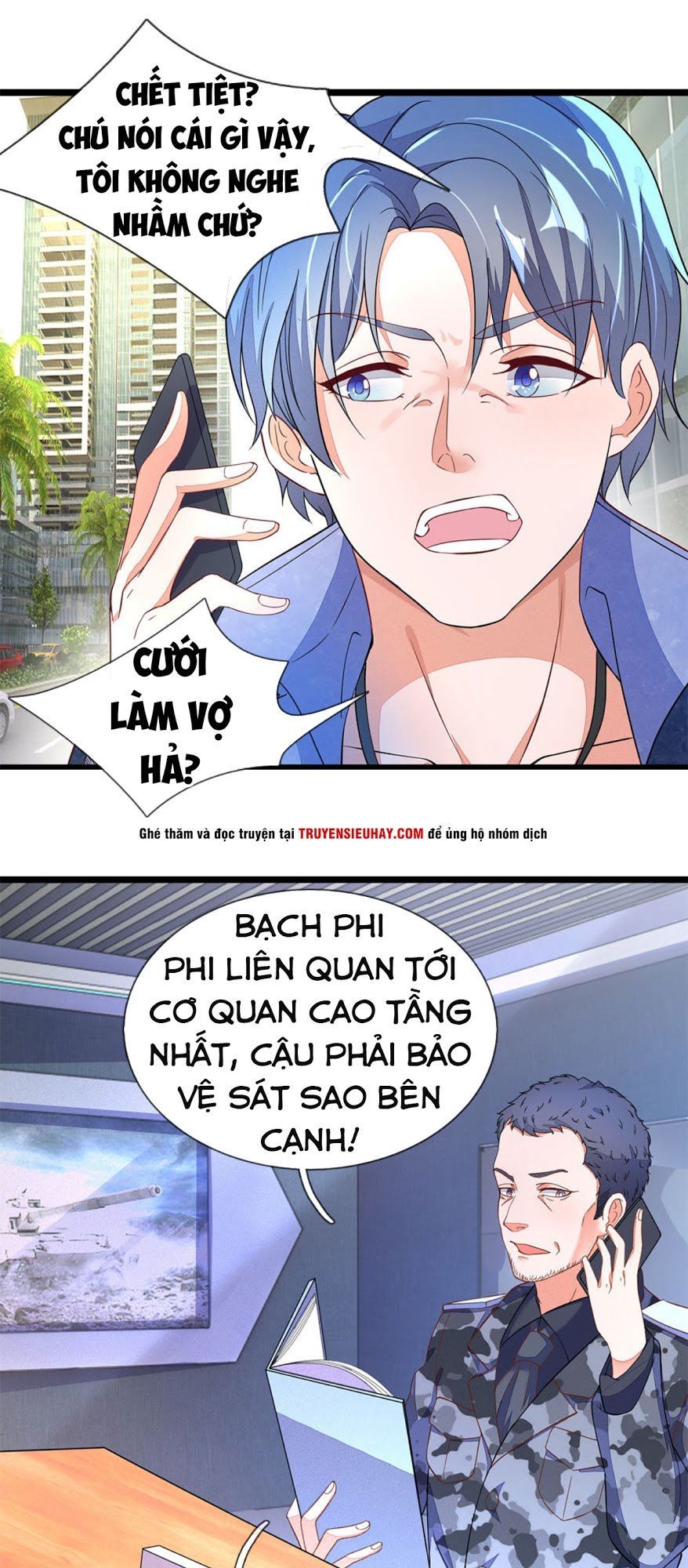 Chung Cực Binh Vương Tại Đô Thị Chapter 6 - Trang 2