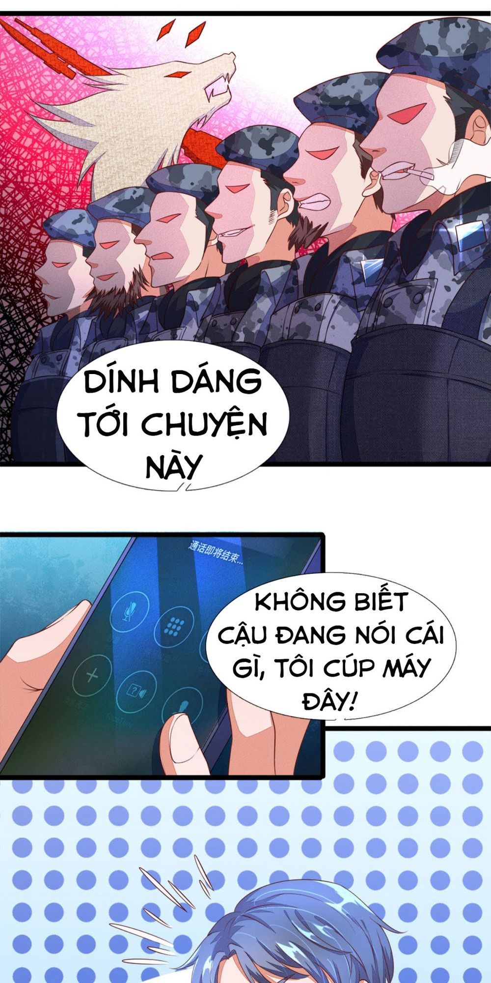 Chung Cực Binh Vương Tại Đô Thị Chapter 7 - Trang 2