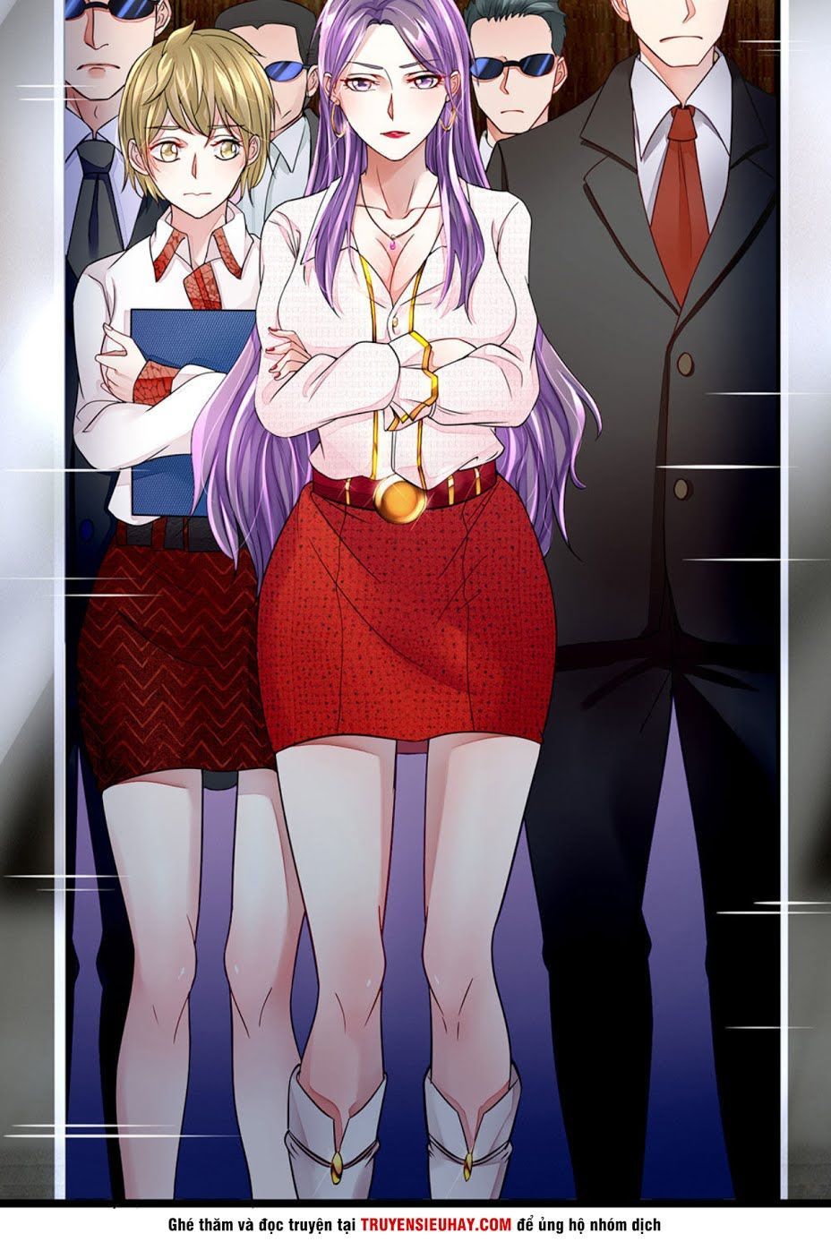 Chung Cực Binh Vương Tại Đô Thị Chapter 8 - Trang 2