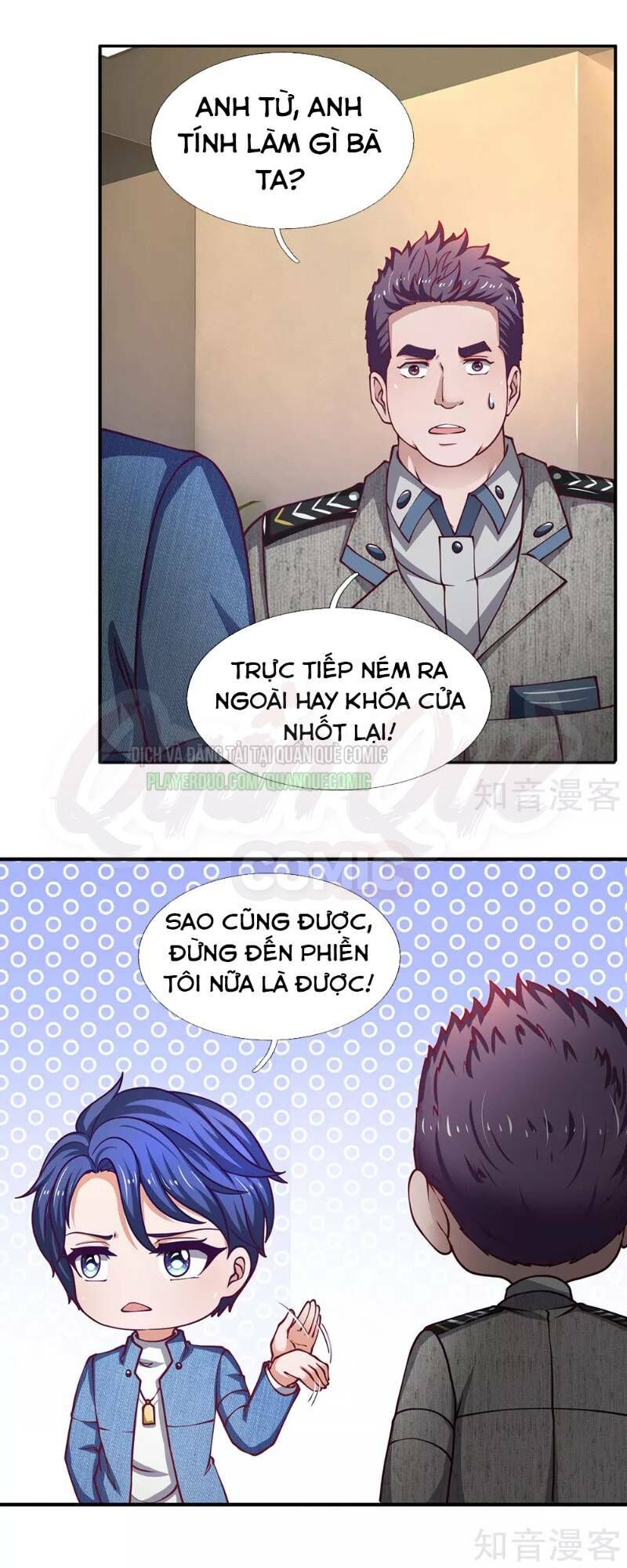 Chung Cực Binh Vương Tại Đô Thị Chapter 92 - Trang 2