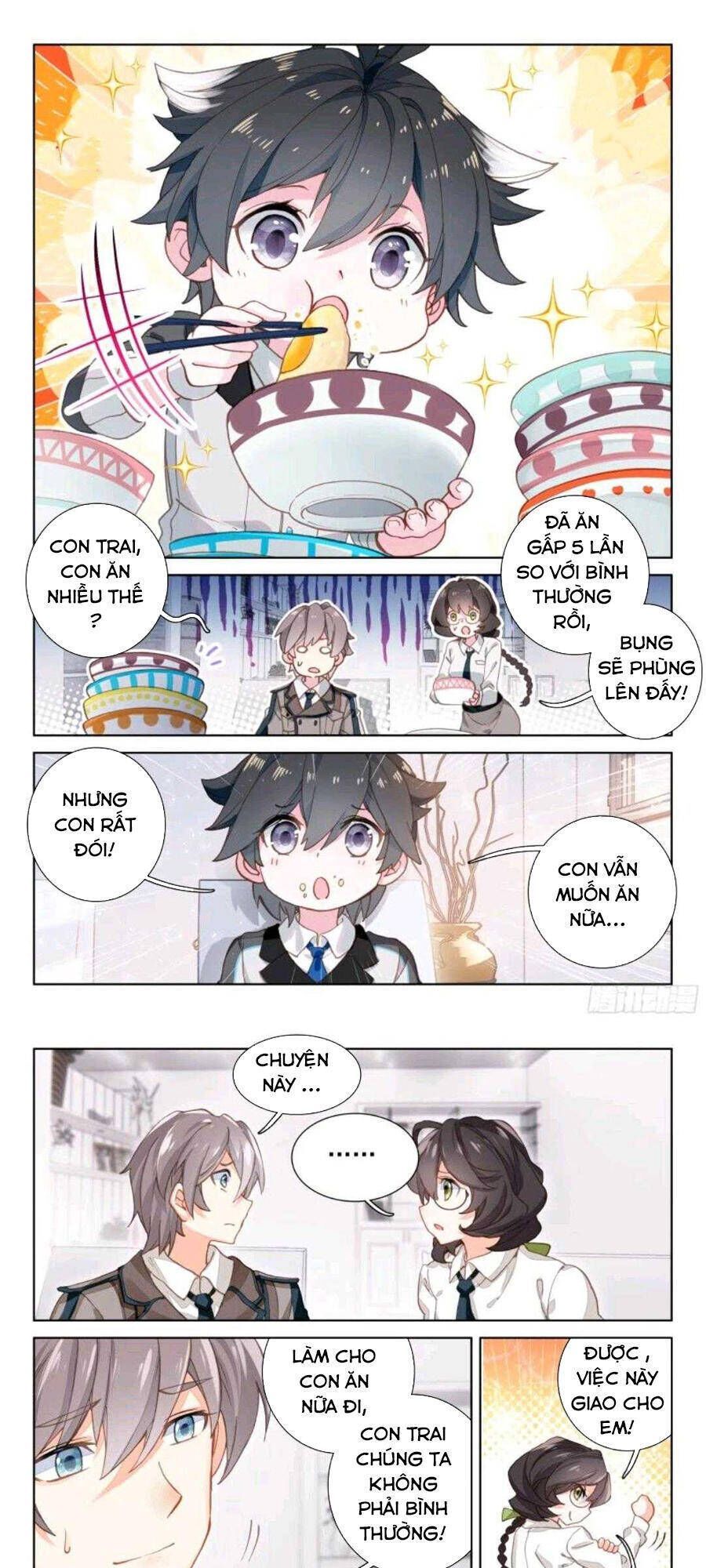 Chung Cực Đấu La Chapter 11.2 - Trang 2