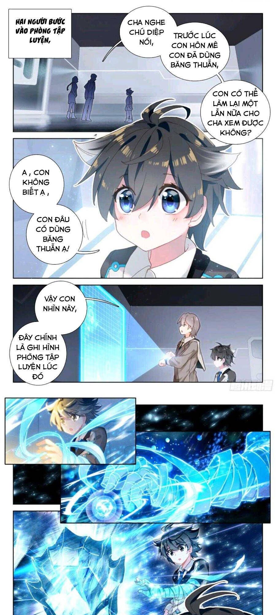 Chung Cực Đấu La Chapter 11.2 - Trang 2