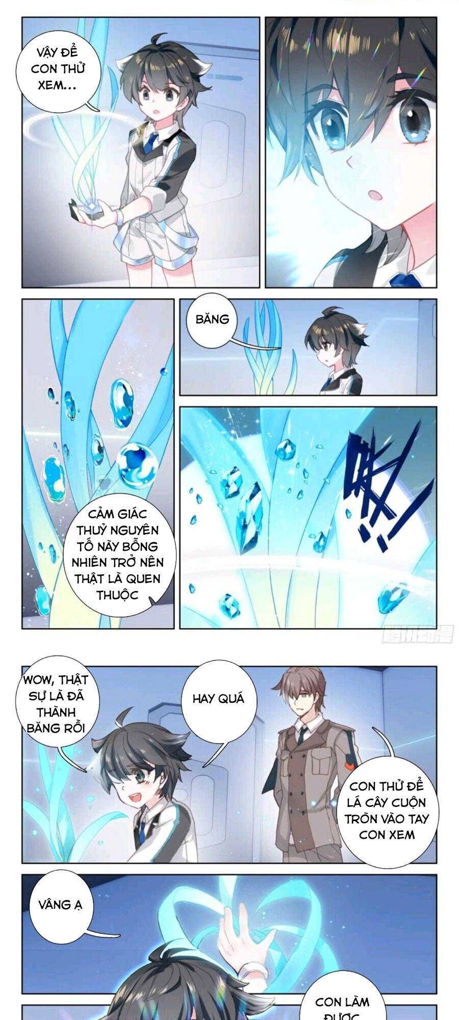 Chung Cực Đấu La Chapter 11.2 - Trang 2