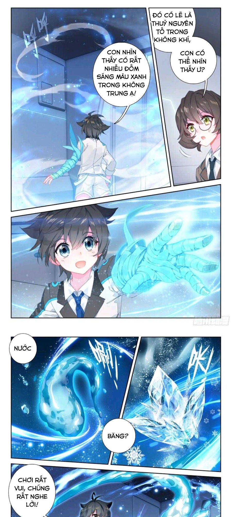 Chung Cực Đấu La Chapter 11.2 - Trang 2