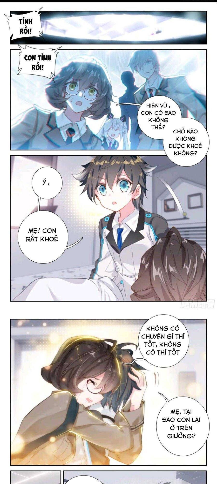 Chung Cực Đấu La Chapter 11.2 - Trang 2