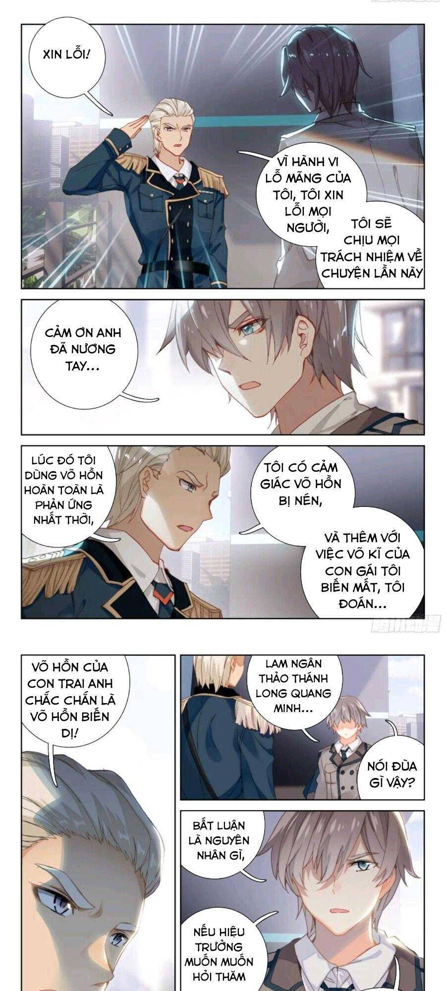 Chung Cực Đấu La Chapter 11.2 - Trang 2