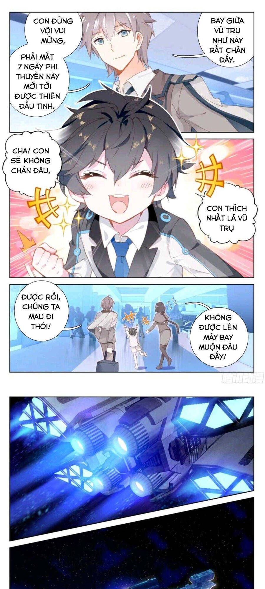 Chung Cực Đấu La Chapter 12.2 - Trang 2