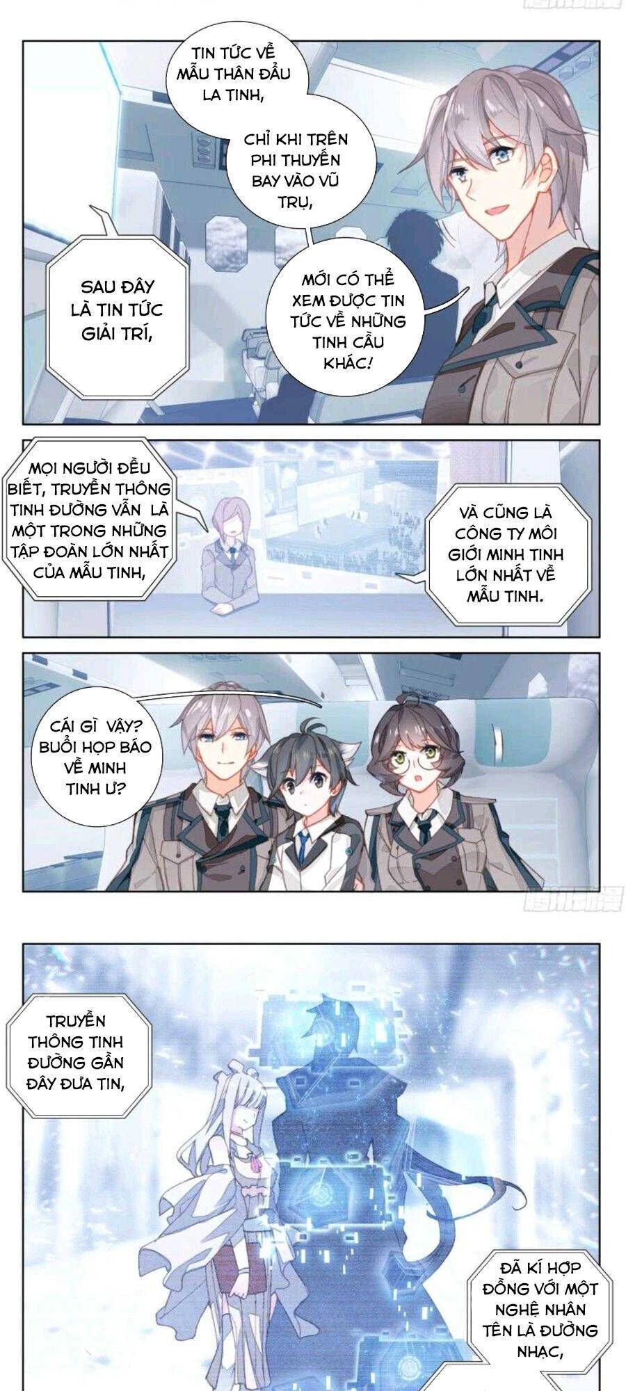 Chung Cực Đấu La Chapter 12.2 - Trang 2