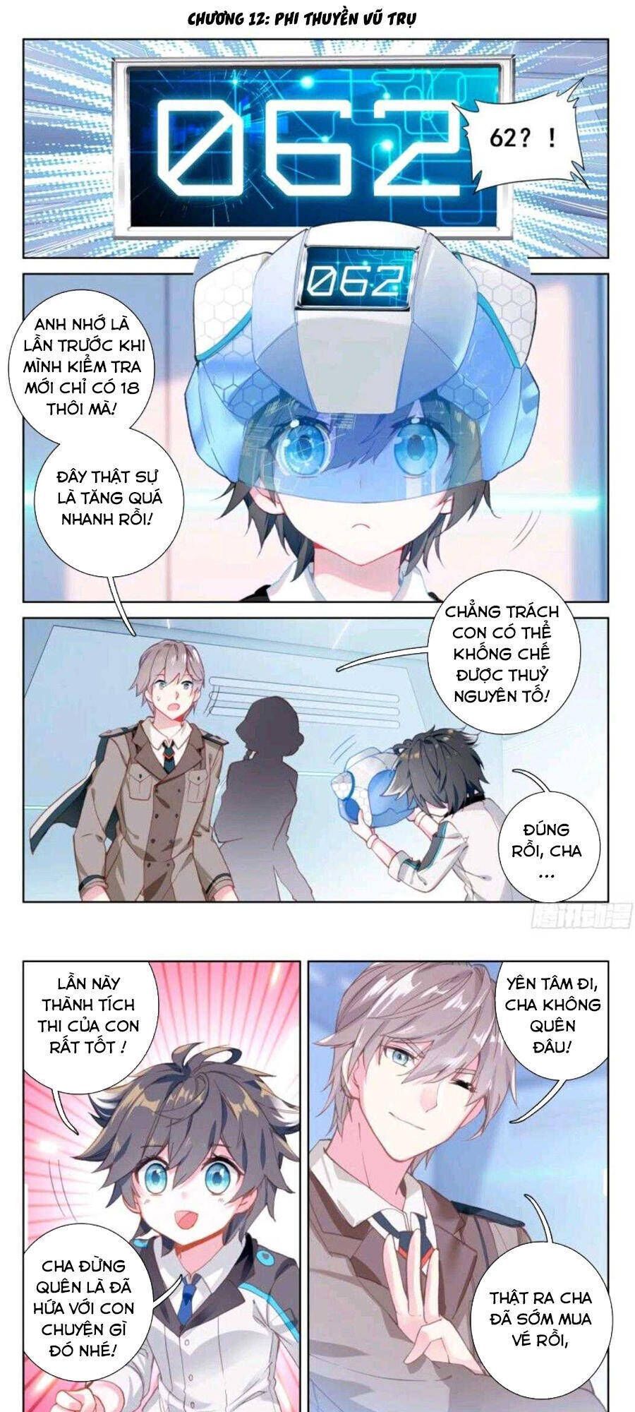 Chung Cực Đấu La Chapter 12.2 - Trang 2