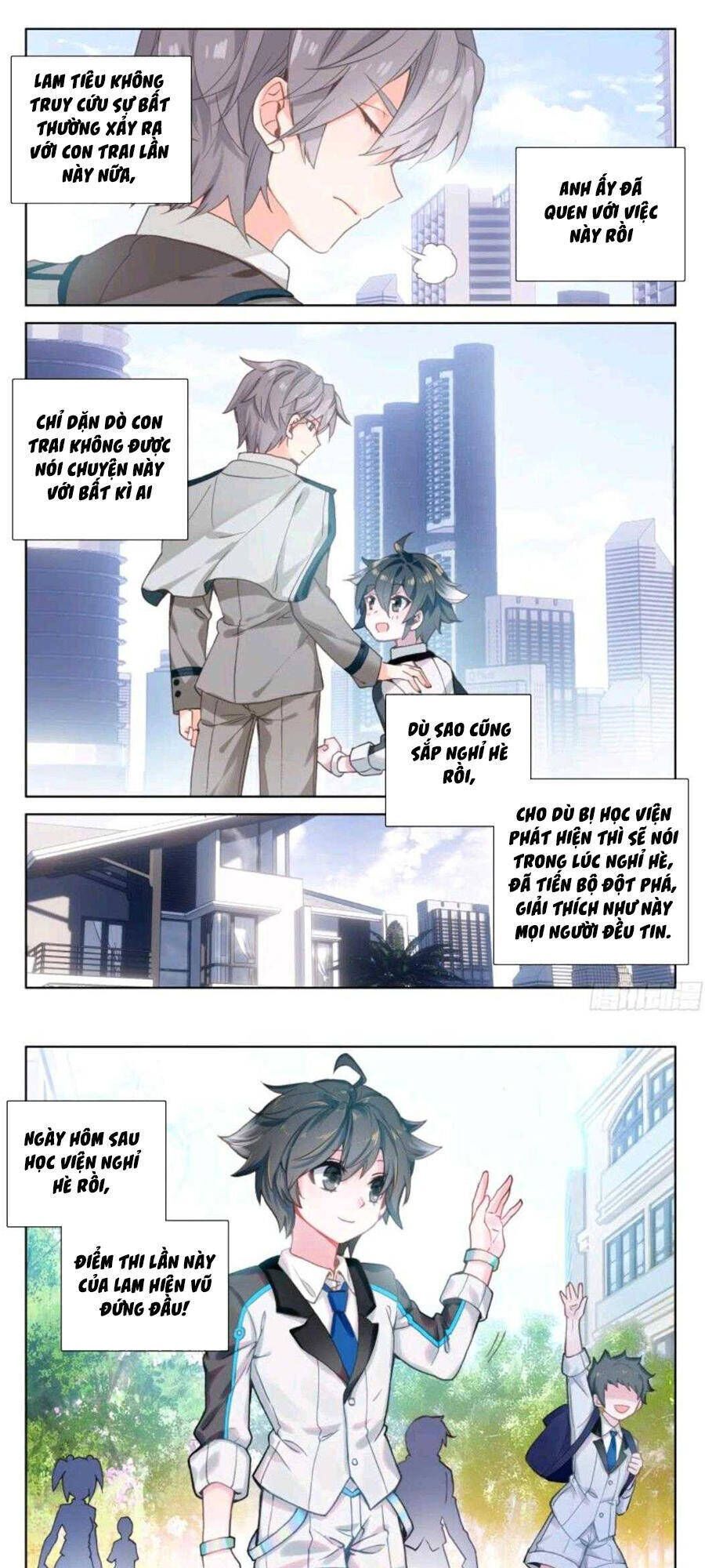 Chung Cực Đấu La Chapter 12.2 - Trang 2