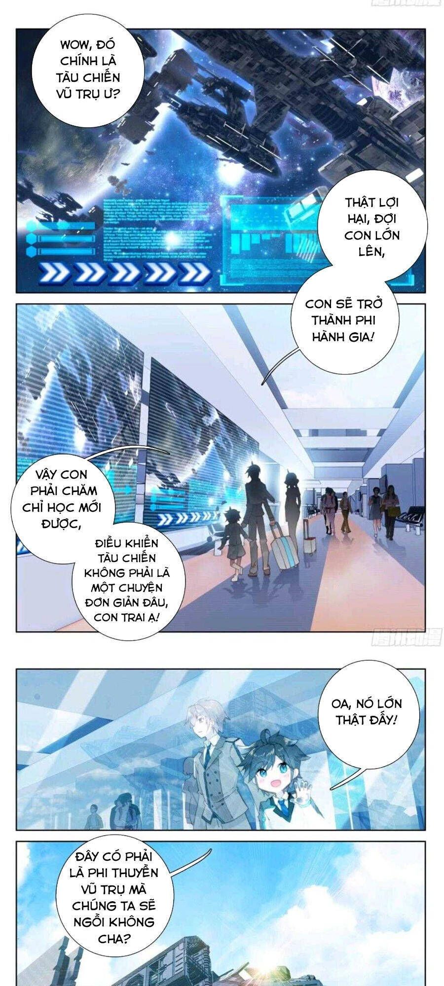 Chung Cực Đấu La Chapter 12.2 - Trang 2