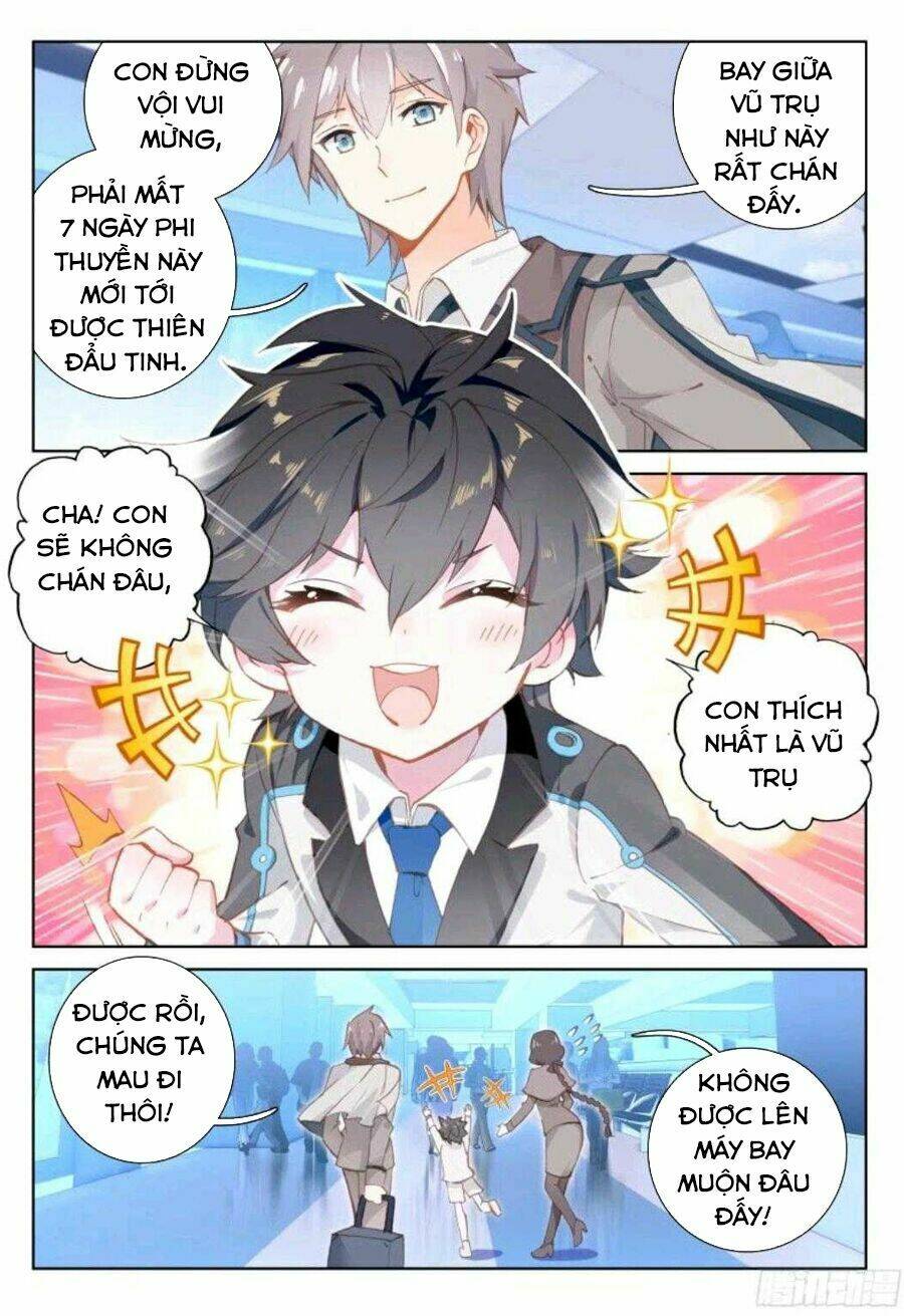 Chung Cực Đấu La Chapter 12 - Trang 2