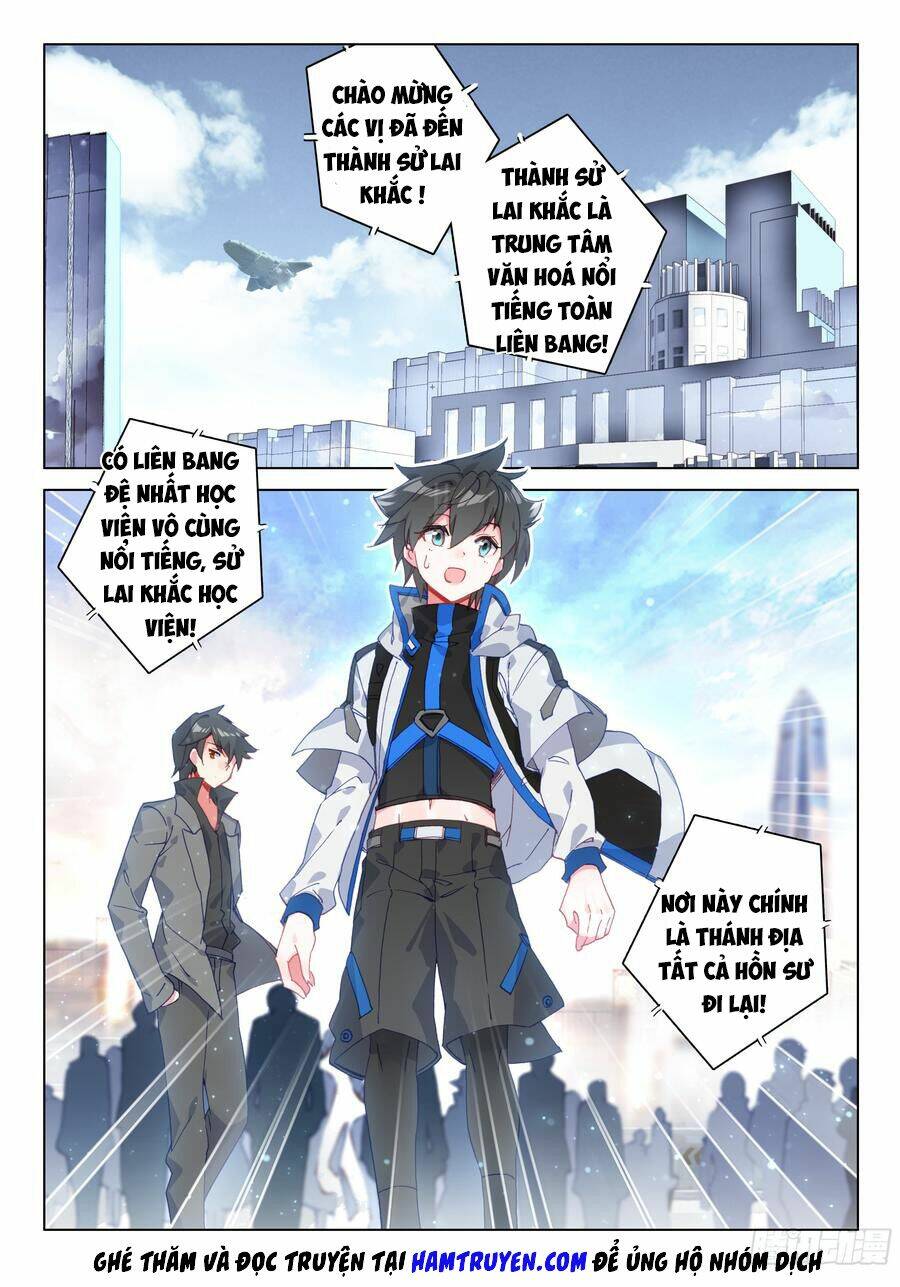 Chung Cực Đấu La Chapter 130 - Trang 2