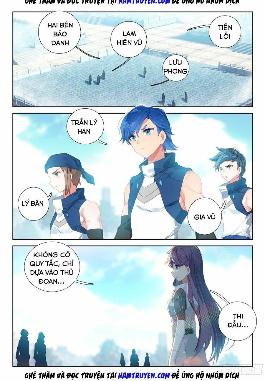 Chung Cực Đấu La Chapter 135 - Trang 2