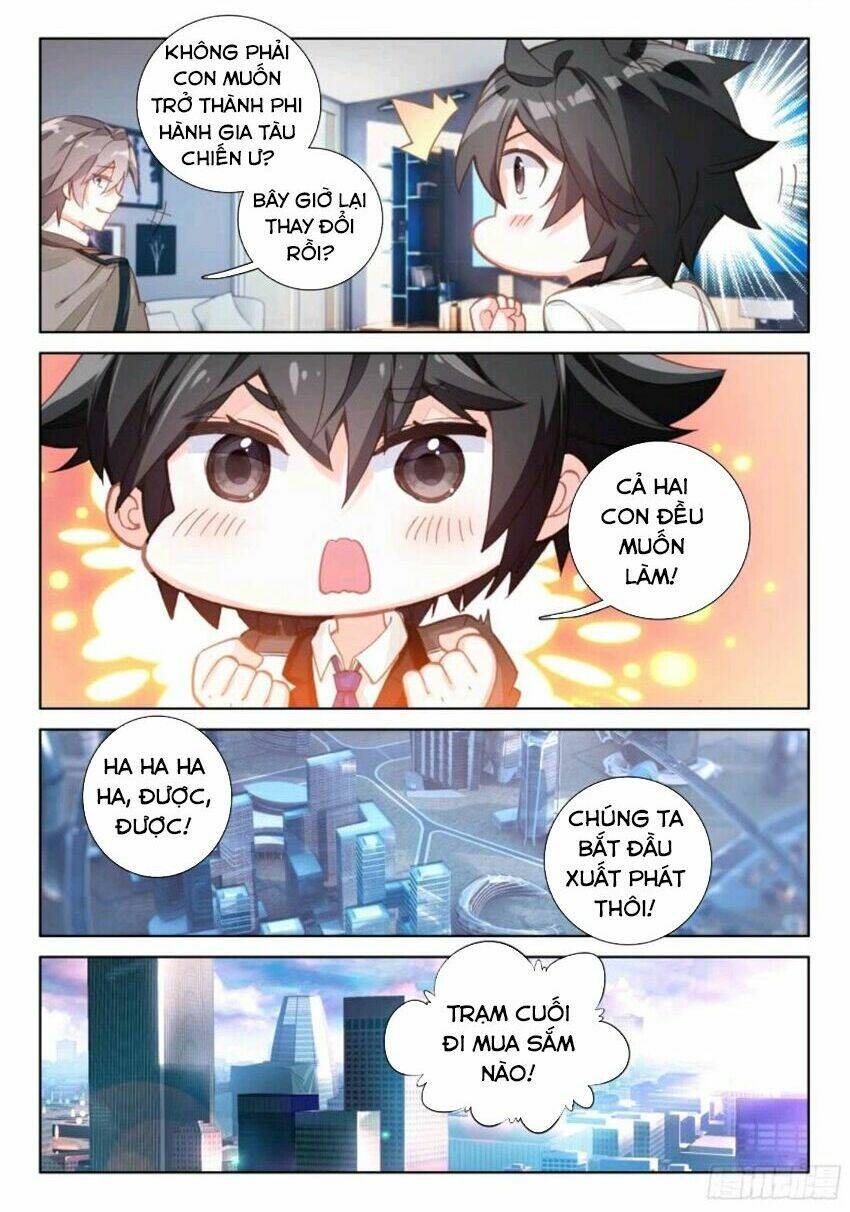 Chung Cực Đấu La Chapter 15 - Trang 2