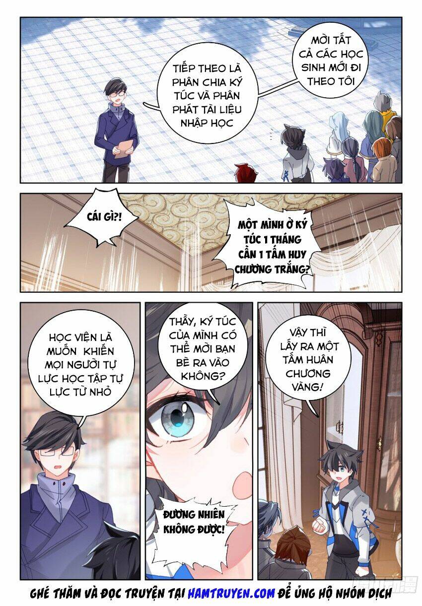 Chung Cực Đấu La Chapter 159 - Trang 2