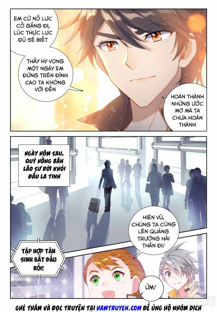 Chung Cực Đấu La Chapter 159 - Trang 2