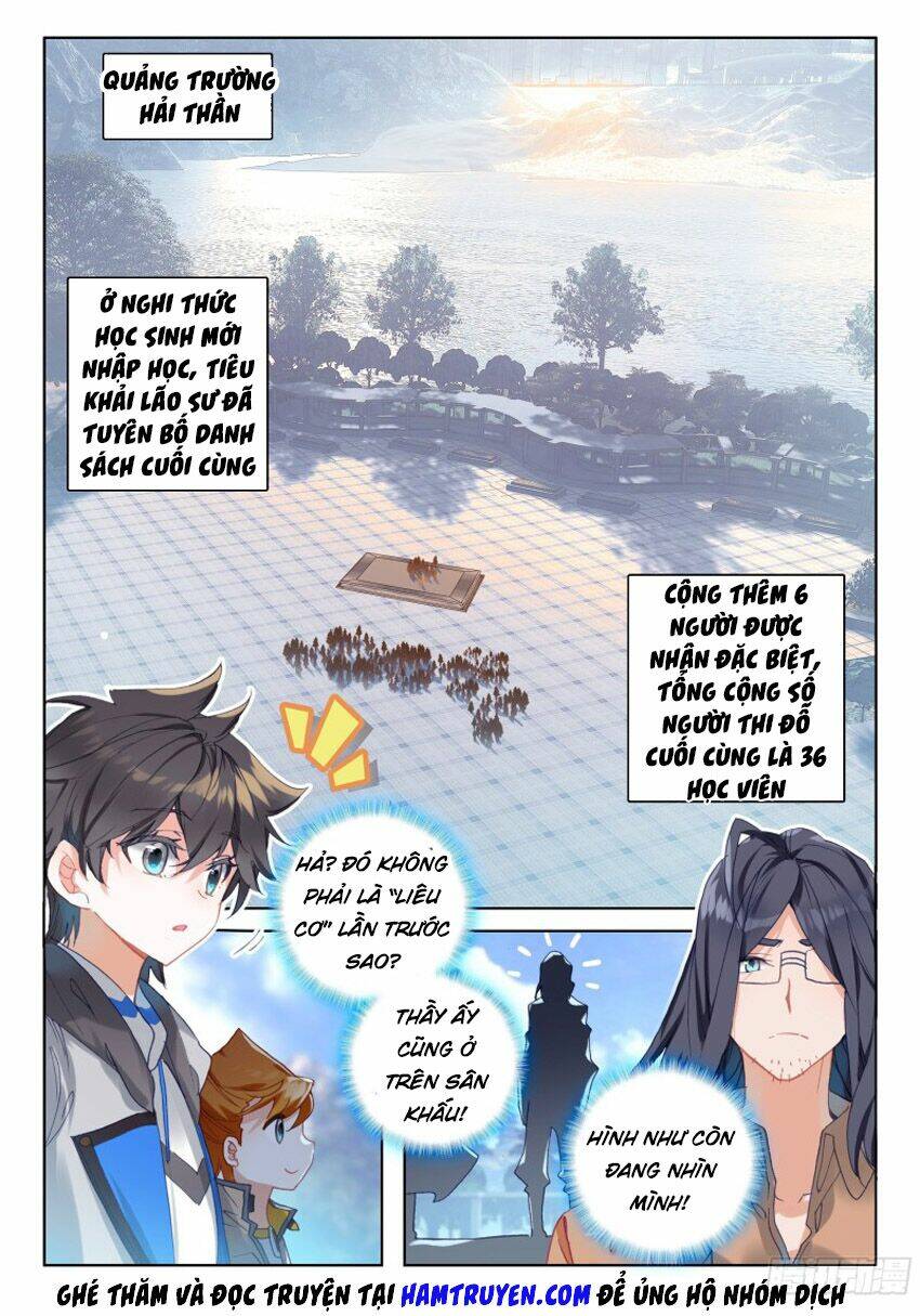 Chung Cực Đấu La Chapter 159 - Trang 2