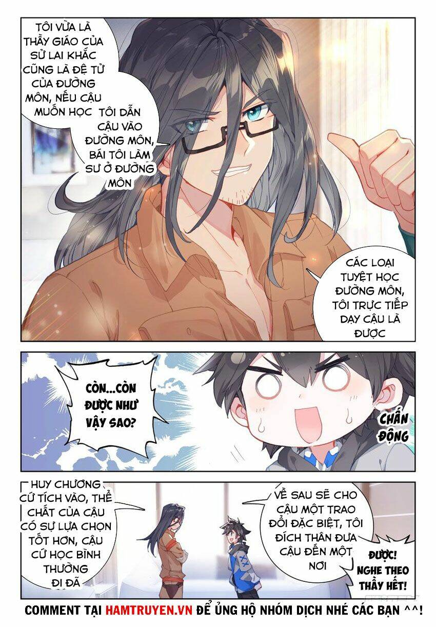 Chung Cực Đấu La Chapter 161 - Trang 2