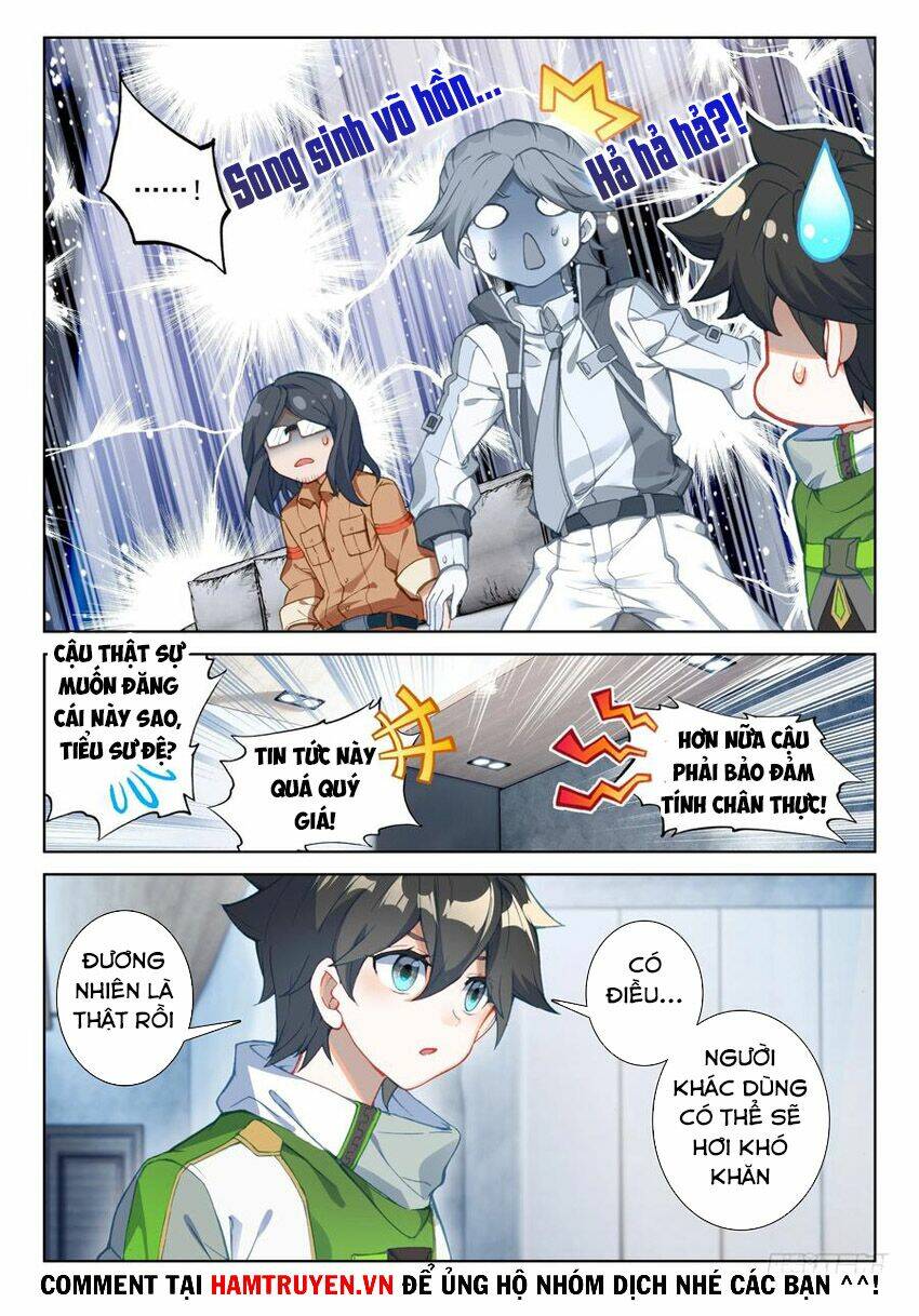 Chung Cực Đấu La Chapter 163 - Trang 2