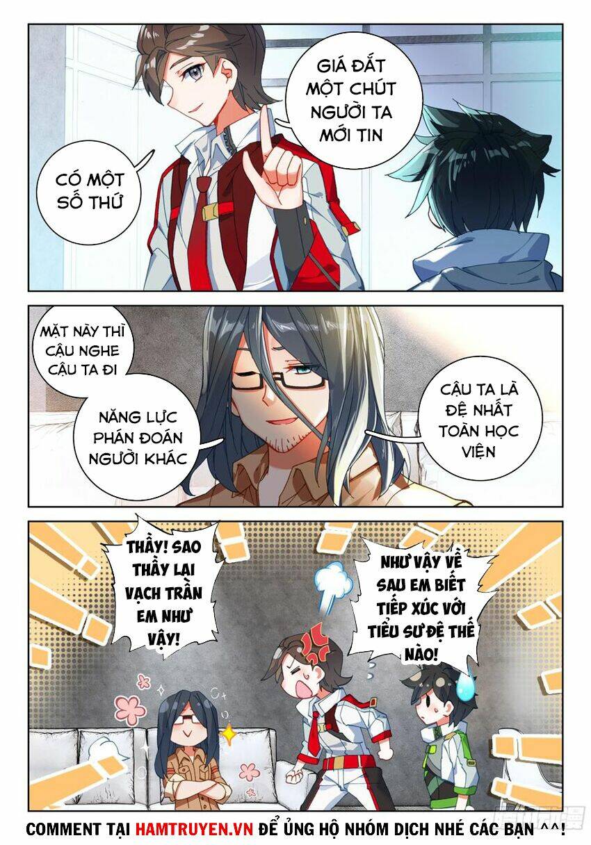 Chung Cực Đấu La Chapter 163 - Trang 2