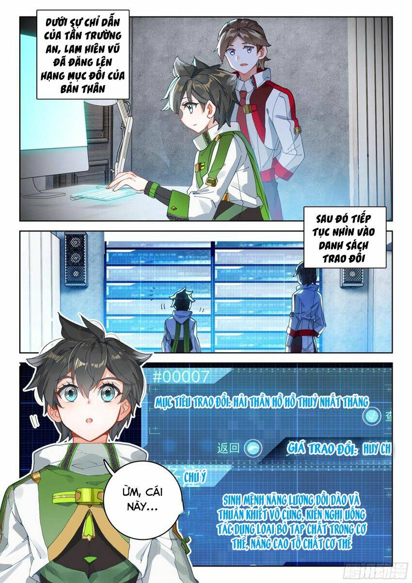 Chung Cực Đấu La Chapter 163 - Trang 2