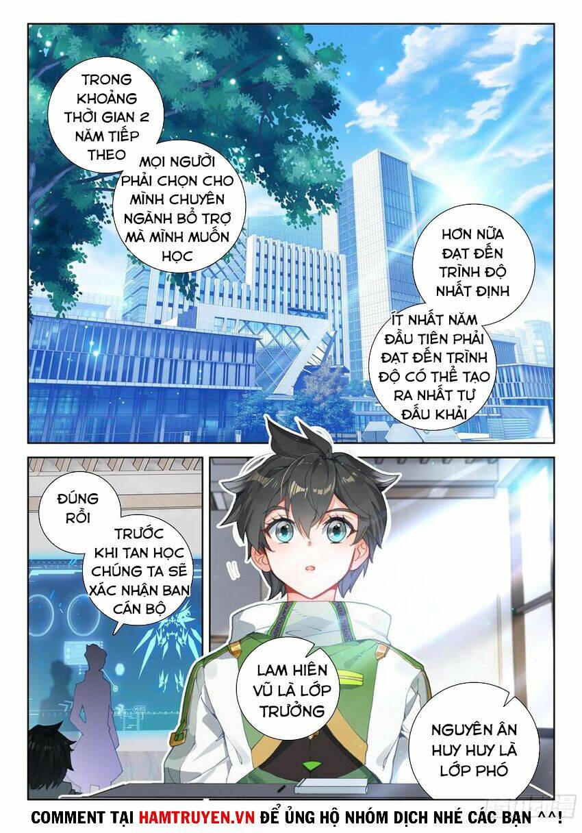 Chung Cực Đấu La Chapter 163 - Trang 2