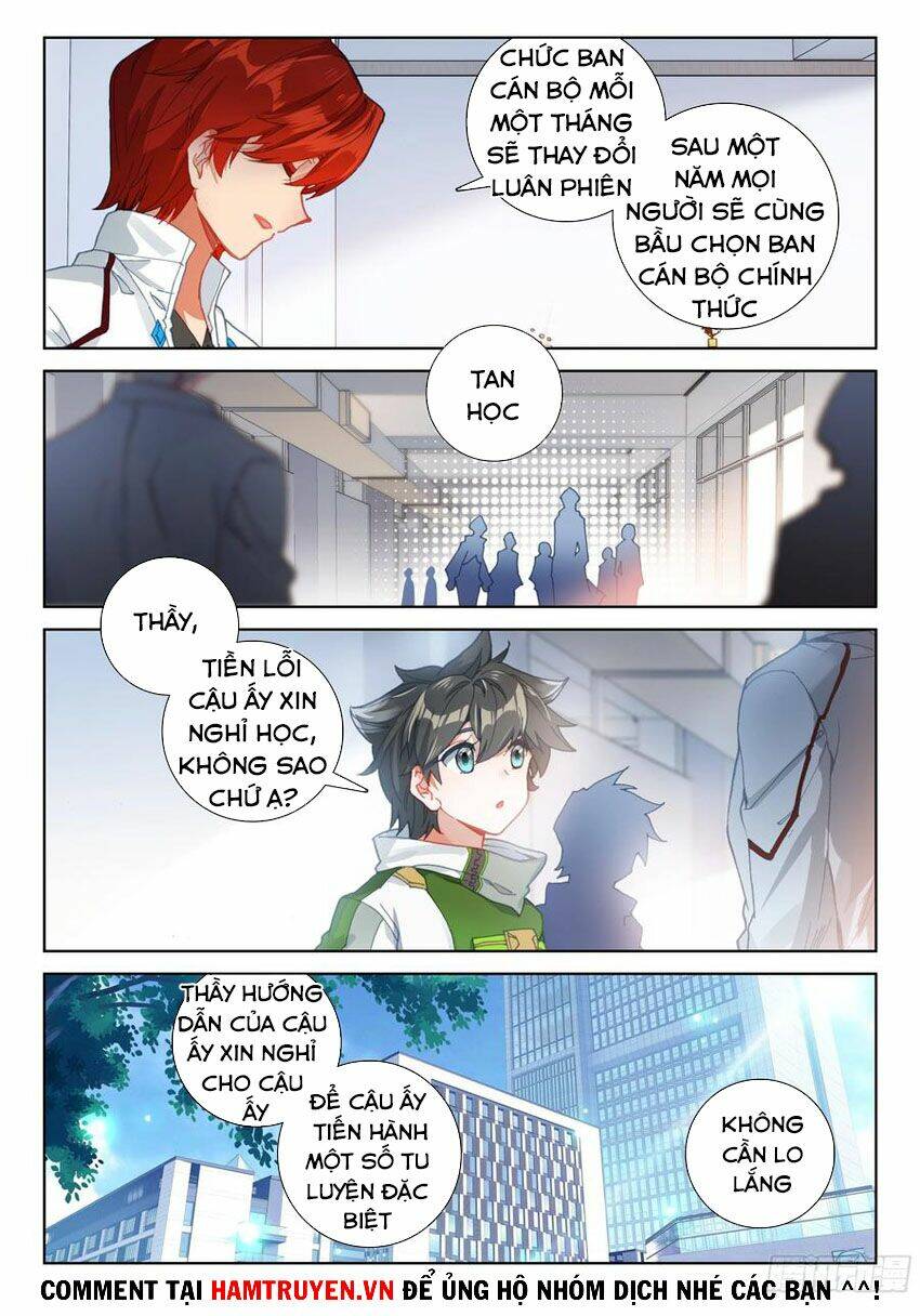 Chung Cực Đấu La Chapter 163 - Trang 2