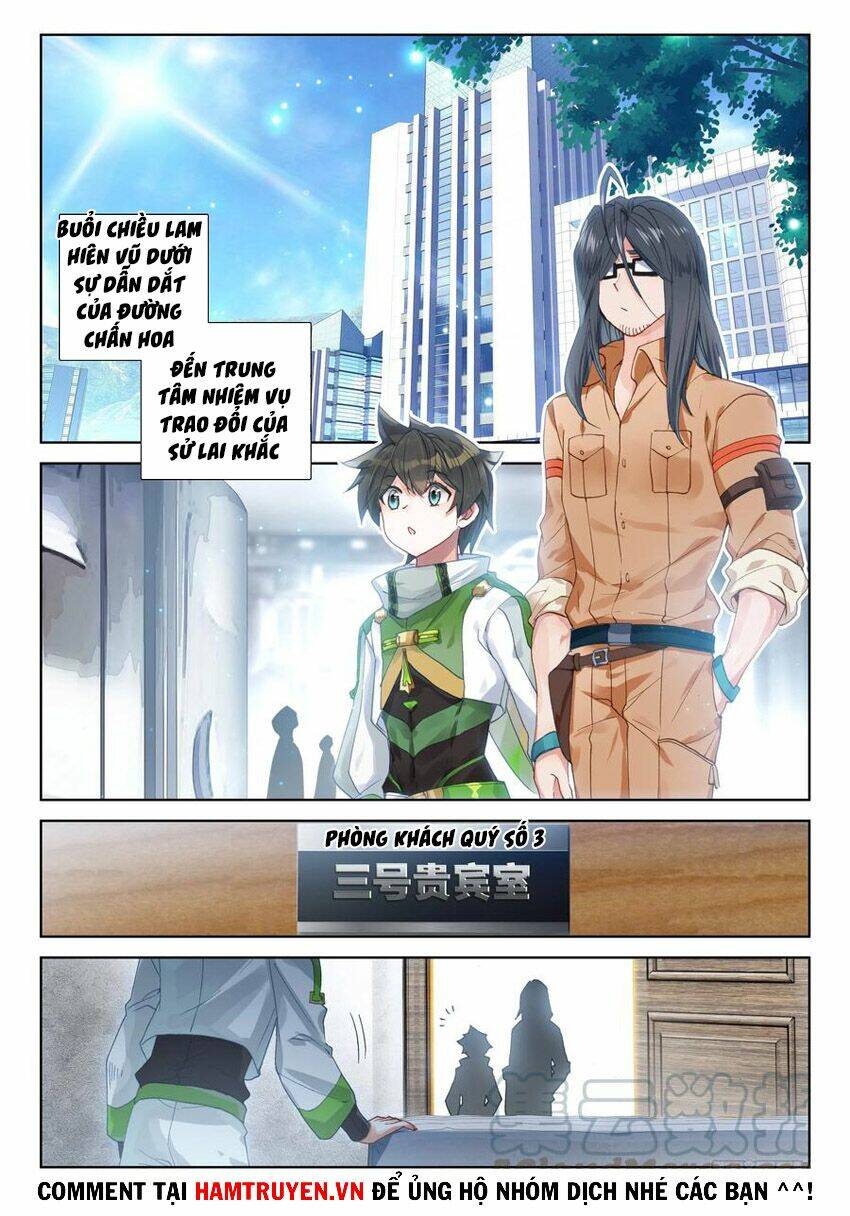 Chung Cực Đấu La Chapter 163 - Trang 2