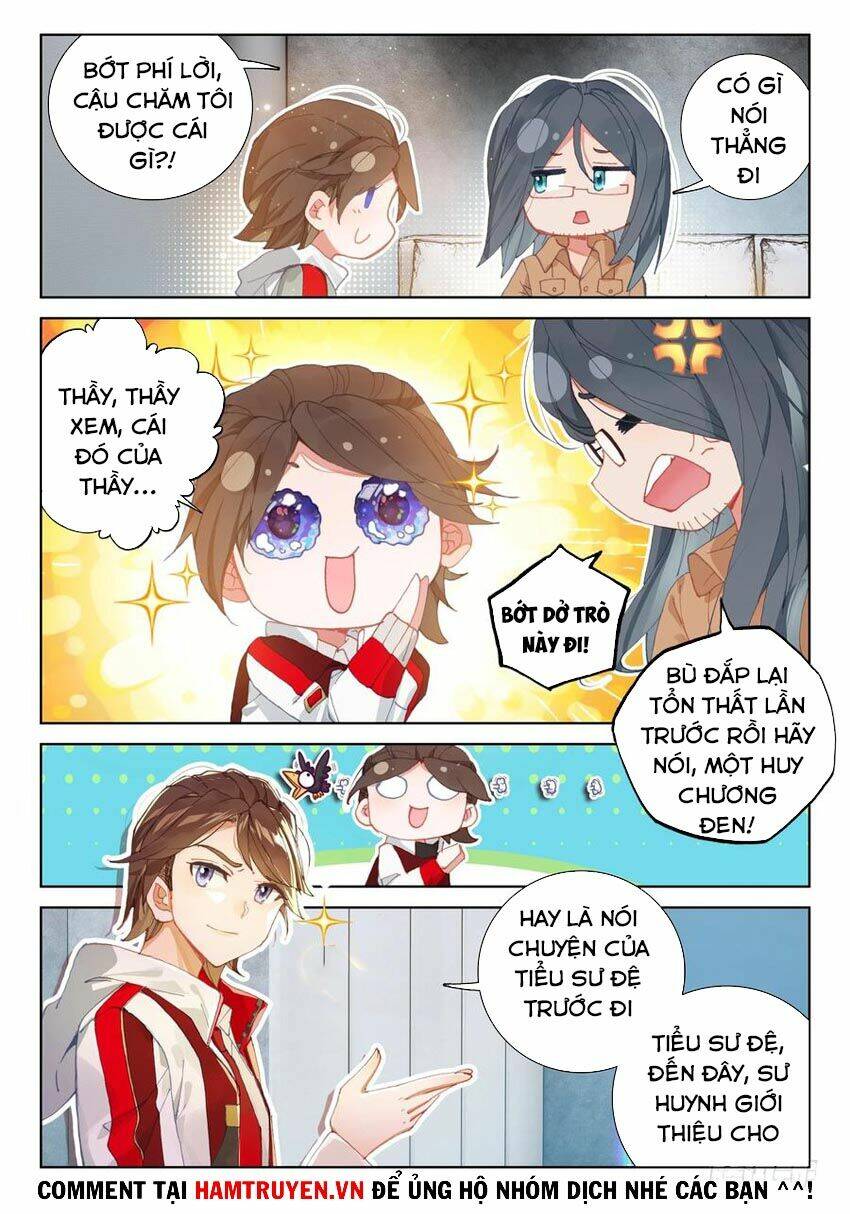 Chung Cực Đấu La Chapter 163 - Trang 2