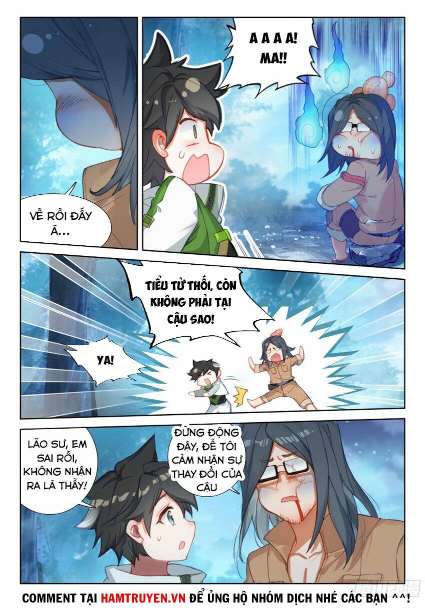 Chung Cực Đấu La Chapter 165 - Trang 2