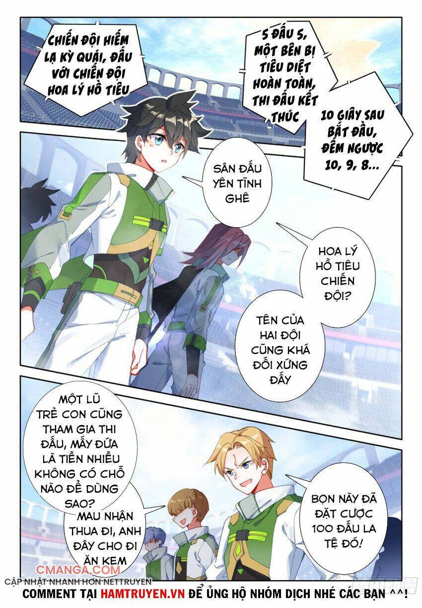 Chung Cực Đấu La Chapter 167 - Trang 2