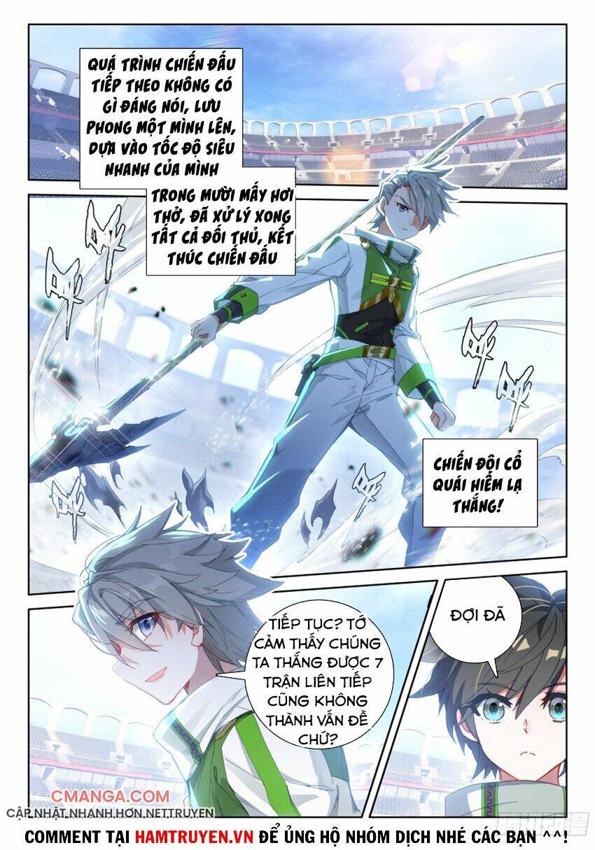 Chung Cực Đấu La Chapter 167 - Trang 2