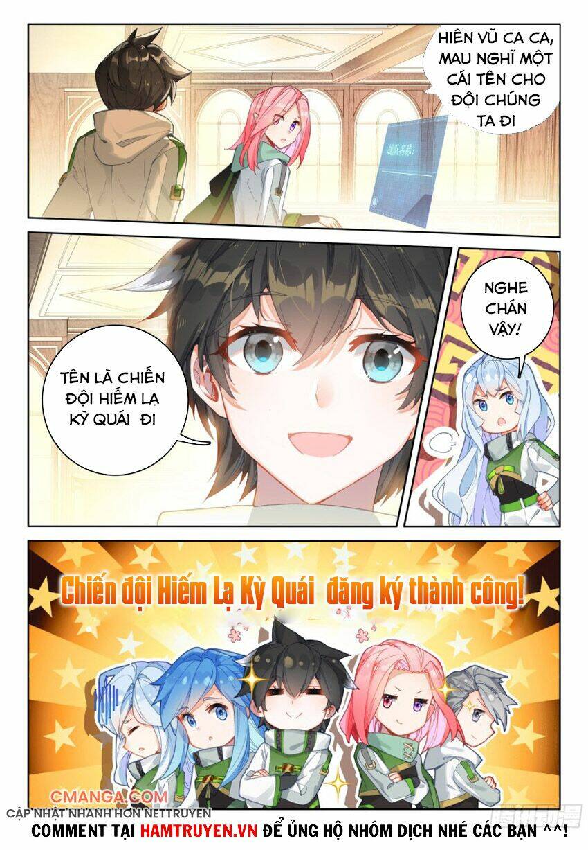 Chung Cực Đấu La Chapter 167 - Trang 2