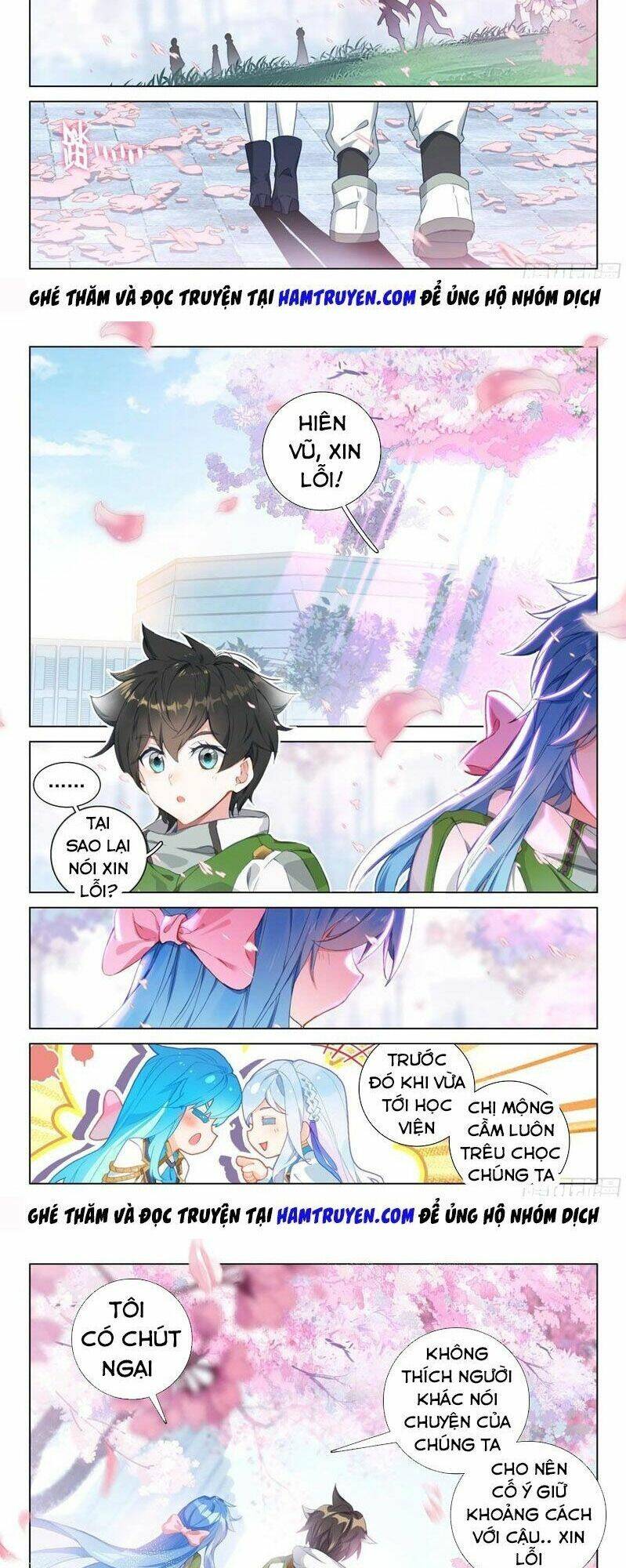 Chung Cực Đấu La Chapter 189 - Trang 2