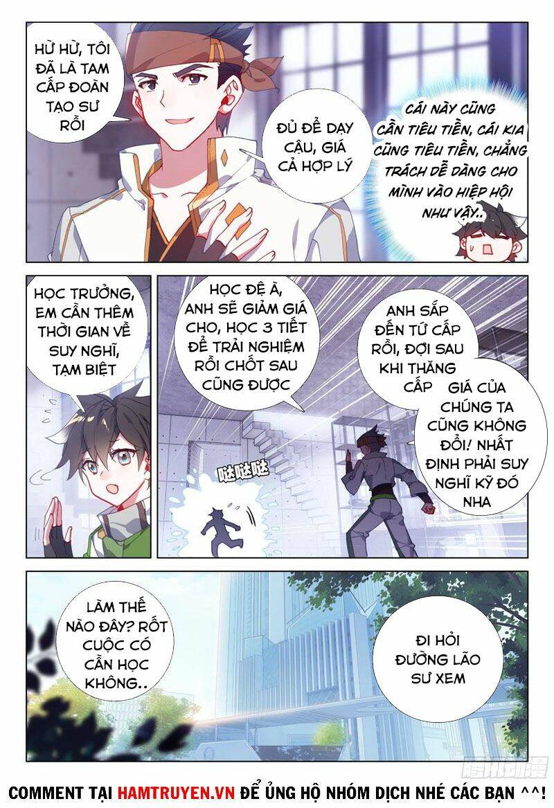 Chung Cực Đấu La Chapter 190 - Trang 2