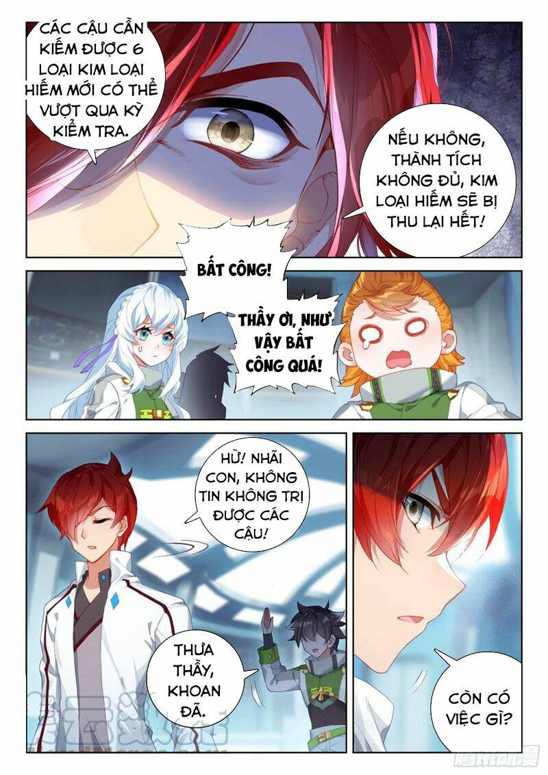 Chung Cực Đấu La Chapter 212 - Trang 2