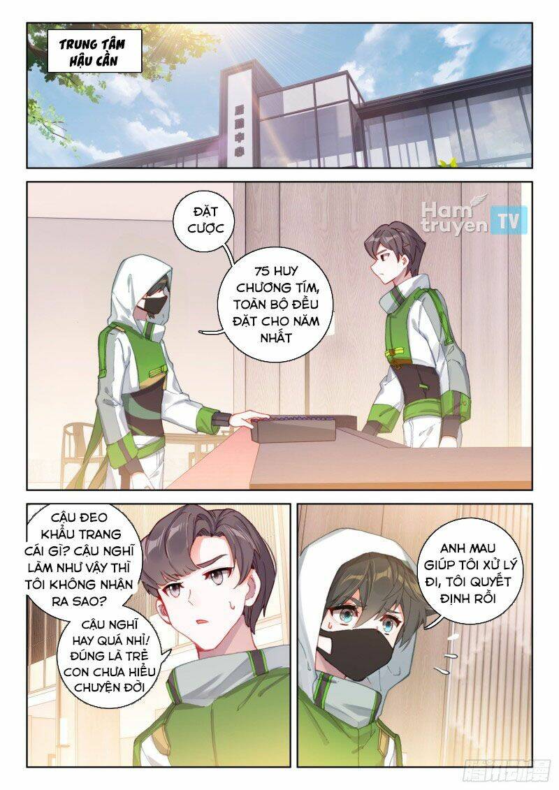 Chung Cực Đấu La Chapter 227 - Trang 2