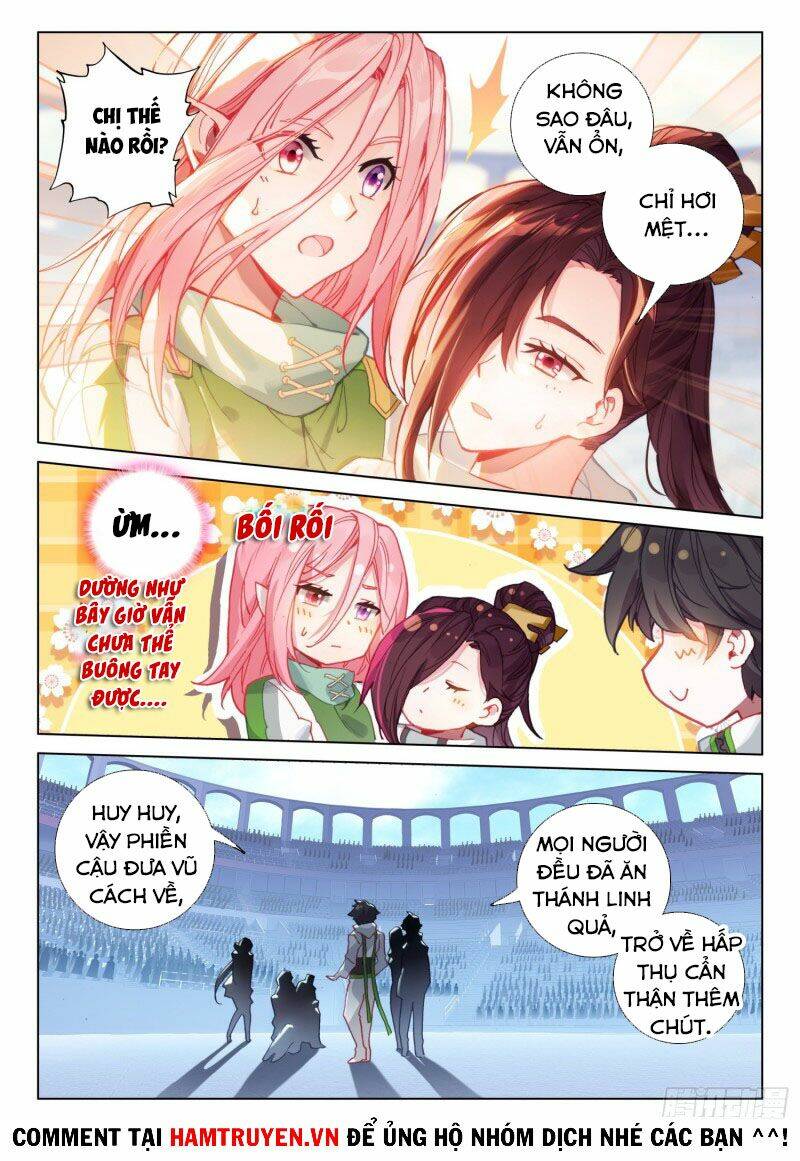 Chung Cực Đấu La Chapter 238 - Trang 2