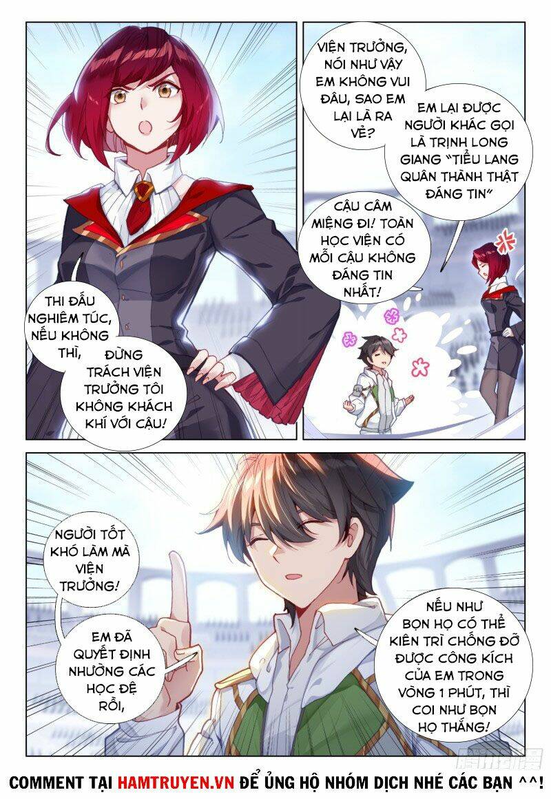 Chung Cực Đấu La Chapter 240 - Trang 2