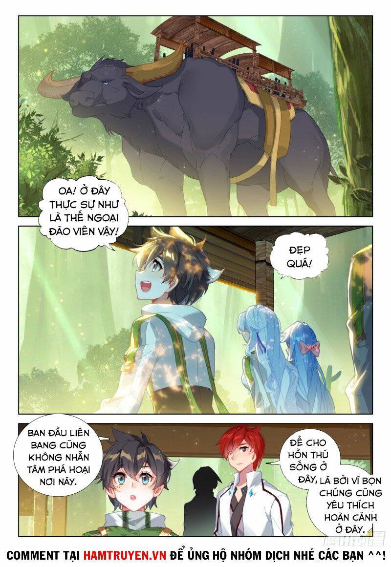 Chung Cực Đấu La Chapter 246 - Trang 2