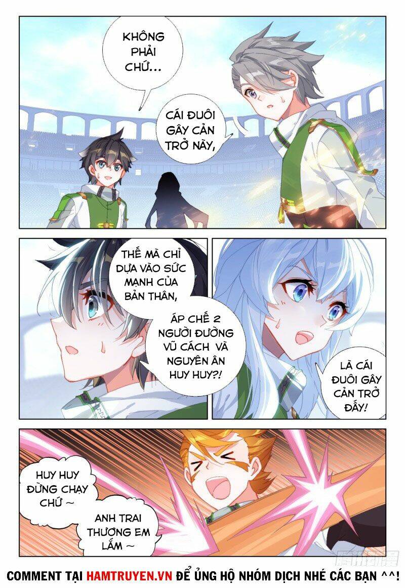 Chung Cực Đấu La Chapter 267 - Trang 2