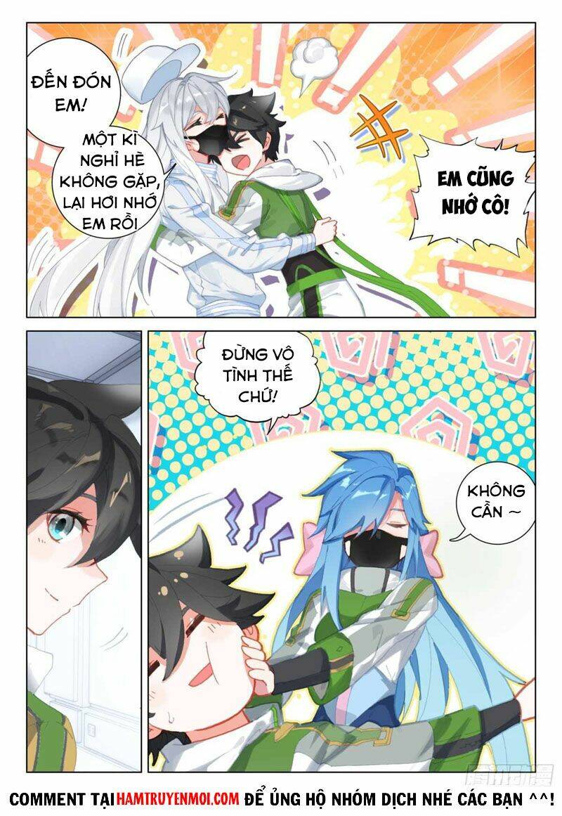 Chung Cực Đấu La Chapter 291 - Trang 2