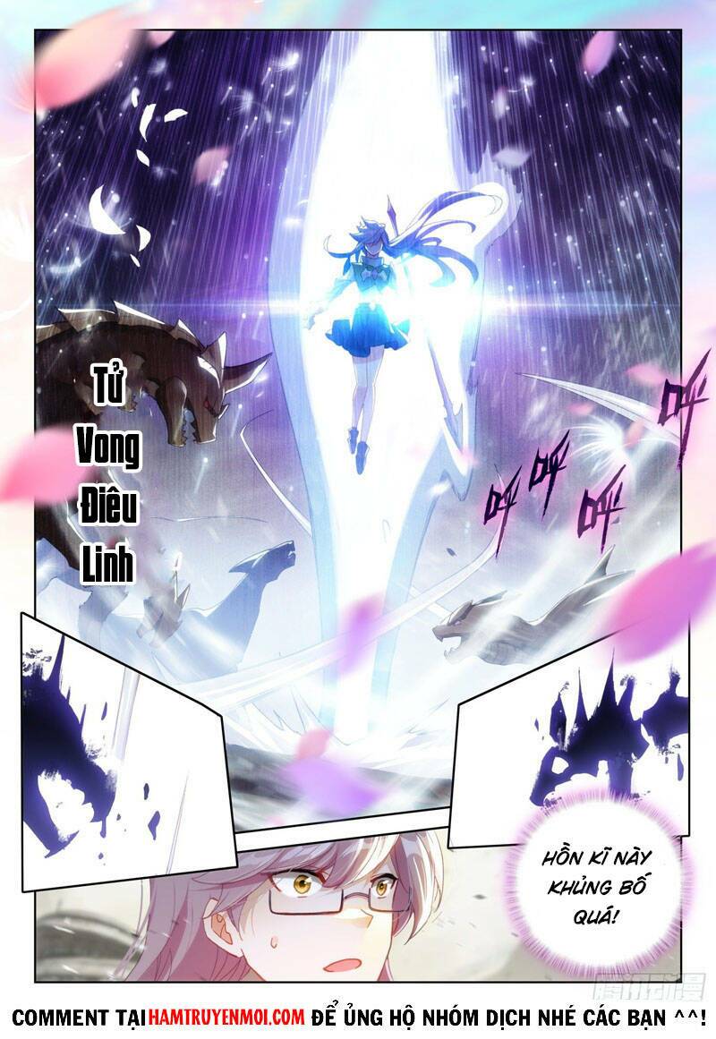 Chung Cực Đấu La Chapter 302 - Trang 2