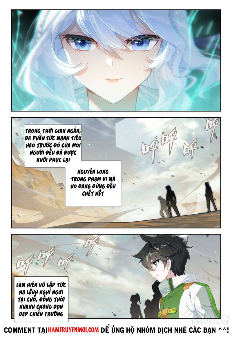 Chung Cực Đấu La Chapter 302 - Trang 2