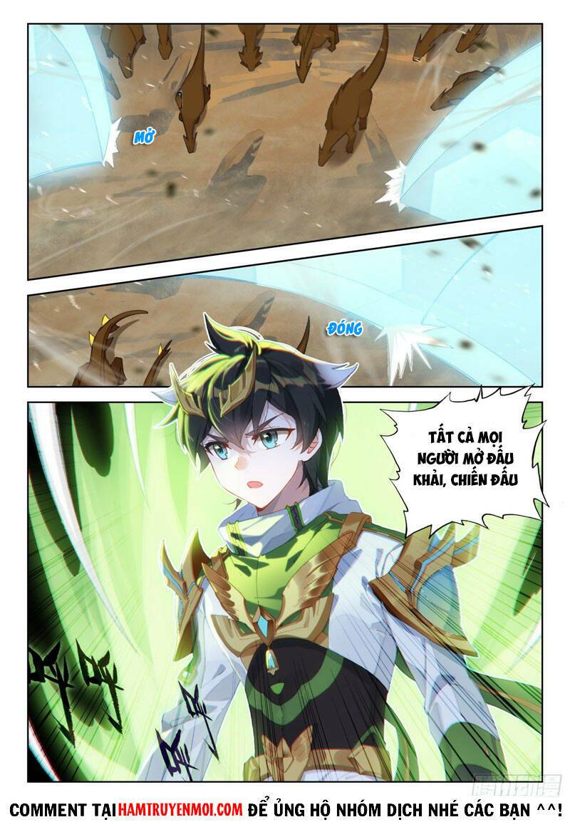 Chung Cực Đấu La Chapter 302 - Trang 2